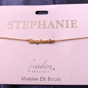 Marina De Buchi Gold Stephanie Bracelet